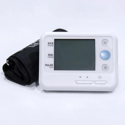 China Hot Selling 2021 Plastic Digital Electronic Sphygmomanometer Arm Type Blood Pressure Monitor for sale