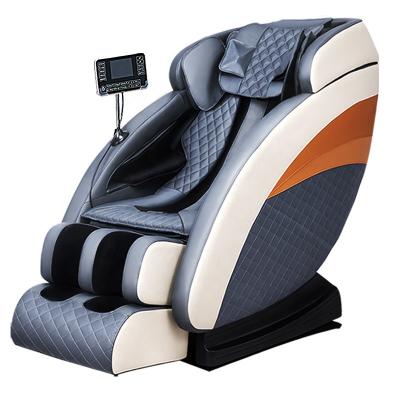 China 2022 New Weightless System Style Massaging Equipment Intelligent Full Body Massager Home Health Care Automatic Comfortable Massage Chair for sale