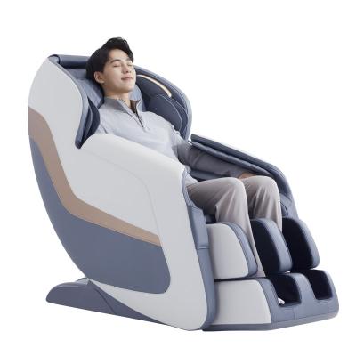 China 2022 Newly Designed Smart Timing Full Body Massager Low Noise Home Office Weightless Massage Chair Full Body Parts for sale