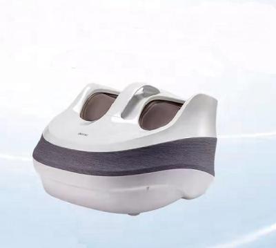 China Cheap Electric Foot Massager Roller Machine 4D Vibration Heating Calf Leg Prices Shiatsu Foot SPA for sale