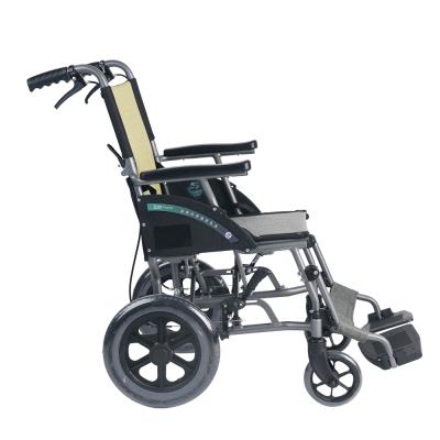 China 2021 new hospital cheap portable foldable care manual wheelchair for sale