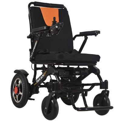 China 2022 Wholesale Physiotherapy Spot Aluminum Alloy Smart Automatic Four Wheel Scooter Electric Wheelchair Portable Foldable Car Full for sale