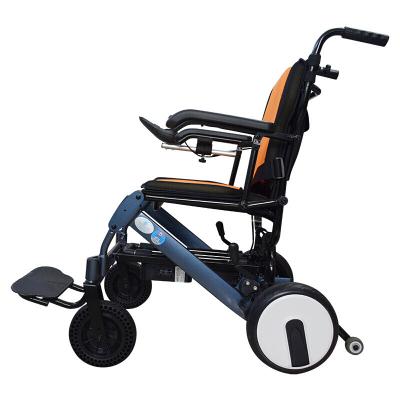 China Plastic ABS+Electronics Lightweight Care Scooter For Disabled Electric Wheelchair Cheap Foldable Health Service for sale