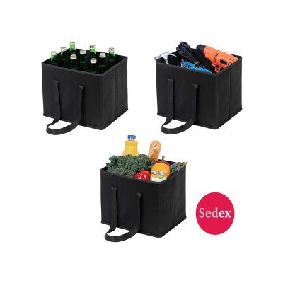 China Wholesale Viable Professional Universal Food Wine Tool Foldable Car Storage Boxes for sale