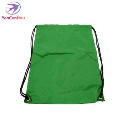 China SEDEX Recyclable Auditing Waterproof Sport Beach Backpack Nylon Drawstring Cotton Bag Gym Bag for sale