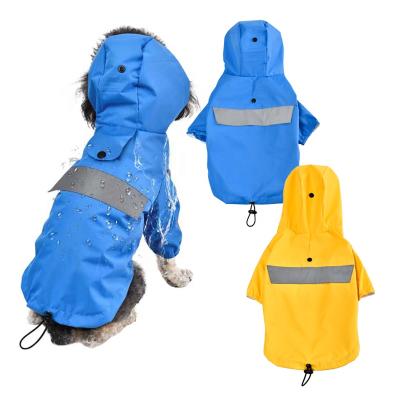 China Viable Wholesale Custom Petstar The Great Comfortable Pet Clothes Hoodie Dog Safe Reflective Waterproof Raincoat for sale