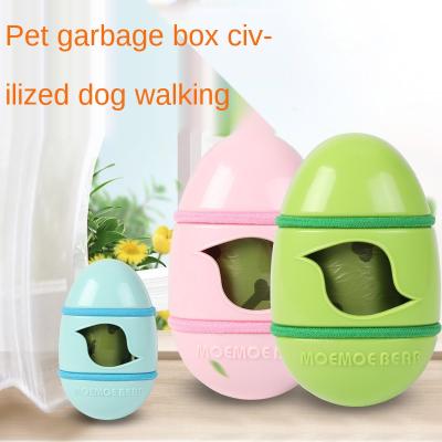 China Dogs Dogs Poop Bags Easy Carry Pets Waste Accessories Dog Small Dog Outdoor Safety CLE0040069 for sale