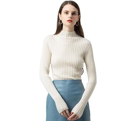 China VIABLE CASHERE Slim Fit Women Main Winter Autumn Popular Culture 100% Cashmere Knit Pullover Cashmere Sweater For Ladies for sale