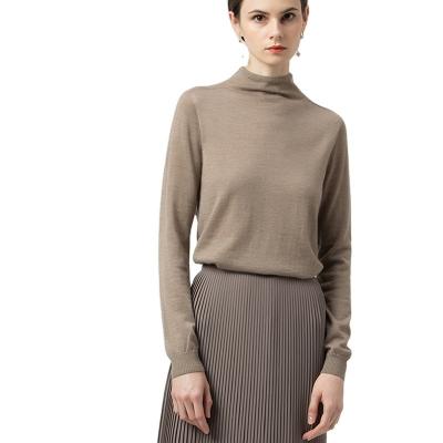 China 100% Korean High Quality Cashmere Turtle Neck Ladies Sweater Women Wholesale Lounge VIABLE CASHERE for sale