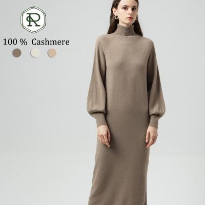 China CASHERE VIABLE sell well new type turtle warm neck sweater dresses viable cashmere winter sweater for sale