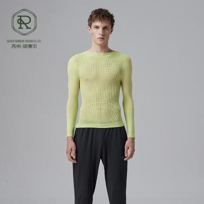 China Handsome Yellow Cost Effective Wool Men'S Sweater Cashmere Wool Sweater Breathable Anti-wrinkle Yarn for sale