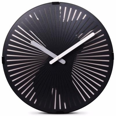 China New Clock Mordern MK-TIME Home Decorative Dancing Women Movable Wall Clock for sale