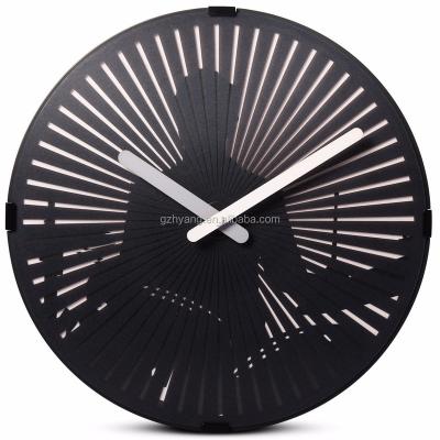 China MK-TIME Drum Player Alarm Wall Clock Time Appearance CREATIVE Function For Living Room Decor for sale