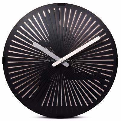 China Mordern Patented Modern Wall Clock Fancy Movement Decorative Clock for sale