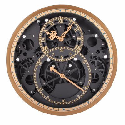 China MK-TIME modern design retro gear clock CREATIVE decorative wall clock for room for sale