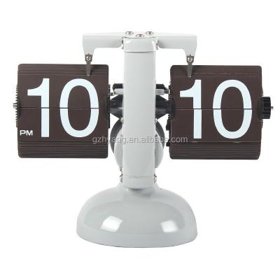 China CREATIVE Exclusive Balance of Mktime Retro Flip Table Clock with Factory Design Patent for sale