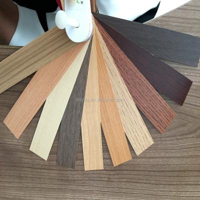 China Melamine Melamine Beech Color Dark Edgeband Edgebanding, Edgebanding for sale