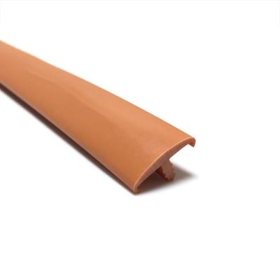 China Plastic Furniture Edge Trim PVC T Shape Edge Banding Plastic Trim For Home Furniture for sale