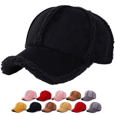 China COMMON custom logo cotton outdoor baseball cap winter sports logo trucker hat for sale