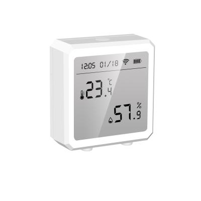 China Tuya Smart TUYA WIFI Connect Hygrometer Room Thermometer for Home with Remote Monitor and Smart APP for sale