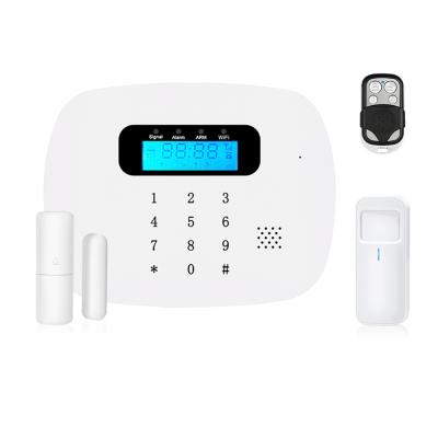 China Wale Security WL-JT-99WT TUYA Smart Home WIFI Alarm System - Compatible with Alexa Google Home WL-JT-99WT for sale