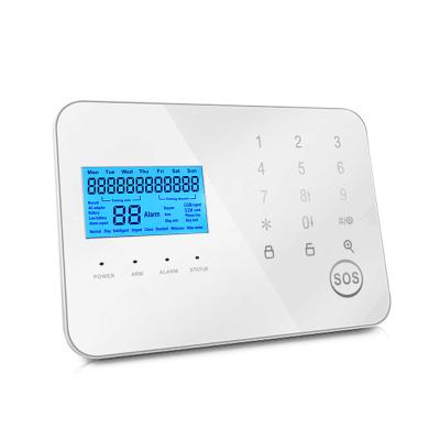 China Wireless Home Automation GSM+PSTN Alarm System For WL99CS Smart Home Home Alarm for sale