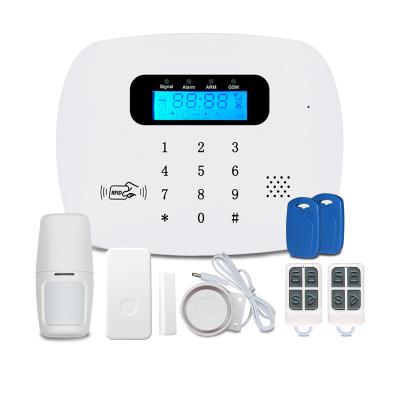 China High Quality OEM/ODM Standalone Touch Keypad Carbon Monoxide GSM Alarm System Kits With Carbon Monoxide Smoke Detector for sale