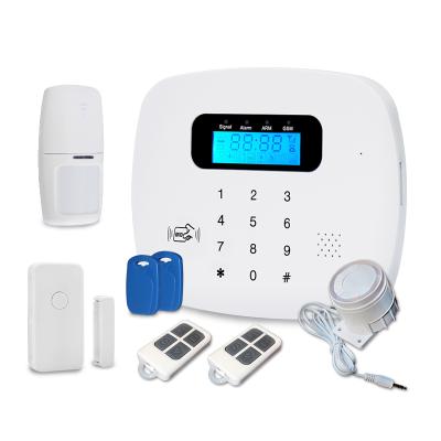 China > Cable & per 2; 99 wireless zones. Alarm System Instruction Gsm RFID Wireless Home Security Alarm System Security In Russian for sale