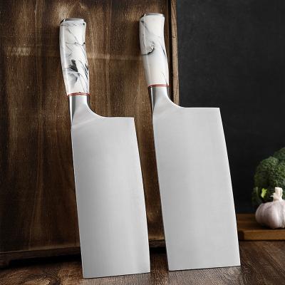 China 7 Inch Disposable Chinese Chef's Knife Chai Dao Kitchen Stainless Steel Meat Cleaver Chopper Knife With ABS Handle for sale