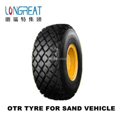 China Factory Price Radial And Bias 24R21 OTR Tire For Sand Vehicle DONGFENG for sale