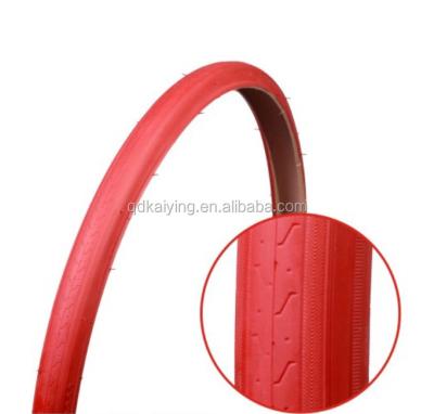 China BMX LONGREAT brand 700*23C 700*25C 700*28C 700*35C 700*38C color bicycle tire for sale