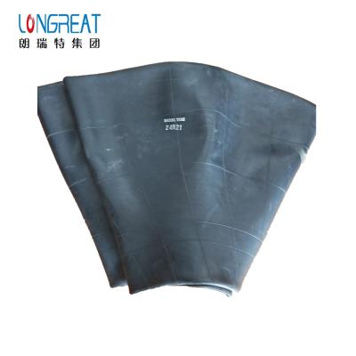 China High Quality Brand Butyl And Natural Tire 24R21 Butyl Inner Tube Longreat for sale