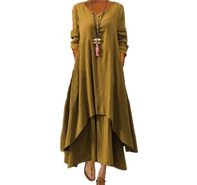 China Cheap Polyester Plus Size Dress For Modest Muslim Abaya Dresses Women Islamic Kaftan Abaya Dubai Turkey Malaysia Clothing for sale