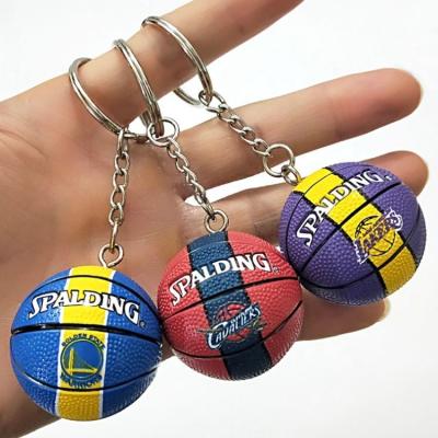 China Gift Factory Wholesale Cheap Custom Fur Ball Key Chain for sale