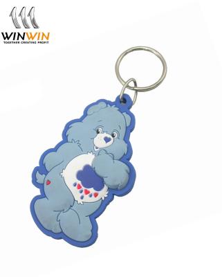 China Customized Decoration With Logo 2018 Hot Sale PVC Key Chain for sale