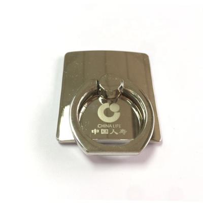 China Files Heavy Polishing Phone Customized BOTH Advantage Ring With Laser Logo Smartphone Metal Alloy for sale