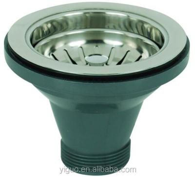 China Traditional Bathroom Kitchen SUS304 Stainless Steel Basin Stopper Drain Filter for sale