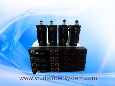 China JVC RCP/CCU over fiber system with LEMO EDW（JM-EFP-J3) for sale