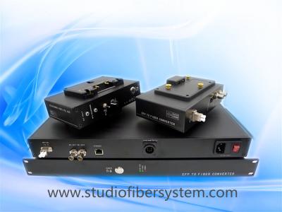 China JVC EFP/ENG fiber converters for remote live link system with Datavideo ITC-100（JM-EFP-J16) for sale