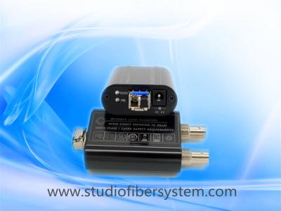 China Compact 3GSDI fiber converter support 1CH SD/HD/3GSDI for broadcast system to 10~60KM over 1LC fiber for sale