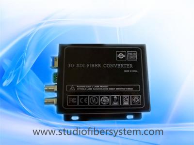 China 3GSDI fiber transmitters and receivers for SDI signals with RS485 transmission over fiber for sale