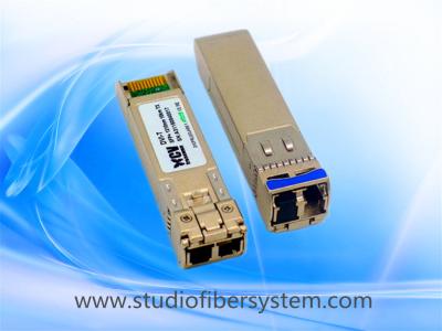 China 20KM dual 1310nm 10G SFP+Transceiver module applied in Telecommunications room,data center ,DVI,HDMI fiber converter for sale