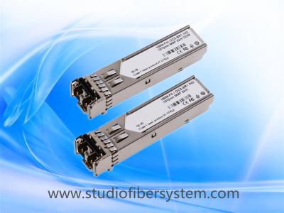 China 155M 1310nm SFP transceiver module over 1 multimode fiber to 2KM for sale