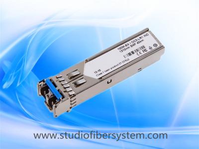 China 155M 1310nm SFP transceiver module over 1 single mode fiber to 20KM for sale