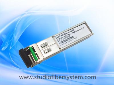 China 1310nm&1550nm 622M SFP transceiver module over 2 independent multimode fiber to 3KM for sale