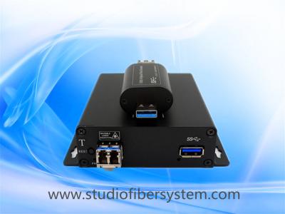 China 1Port compact USB3.0 fiber optical extender for 5GB 3.0 usb over 1 sm/mm fiber to 250M for sale