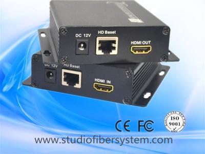 China 4K HDMI Extender with RS232&IR over Cat5/Cat5e/Cat6 UTP/STP cable to 150meters for sale