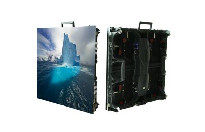 China customzed 500x500mm die casting aluminum indoor P2.84 fine pitch led display screen for rental for sale