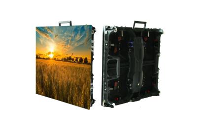 China customzed 500x500mm die casting aluminum indoor P2.6 fine pitch led display screen for rental for sale