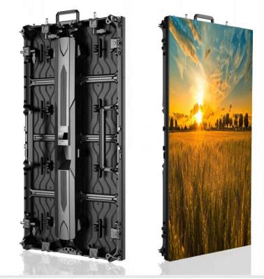 China ultra-thin&easy disassembly 500x1000 die casting aluminum Indoor P2.6 hd rental led display screen video wall for sale